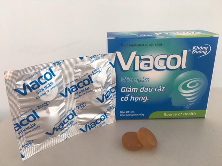 Vialco có tác dụng bồi bổ phế khí , trị đau họng và khàn tiếng