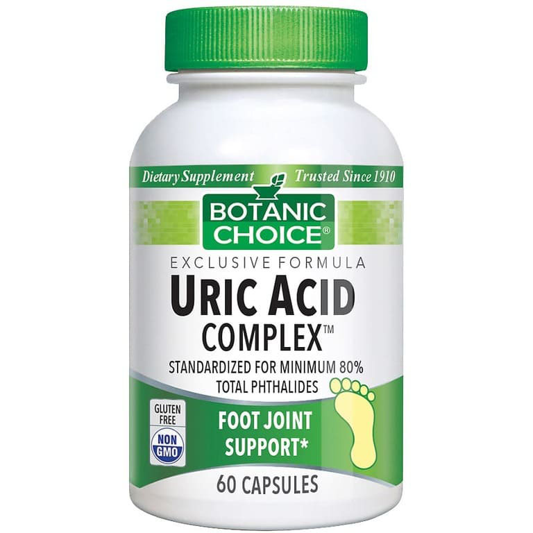 thuốc trị bệnh gout Uric Acid Complex