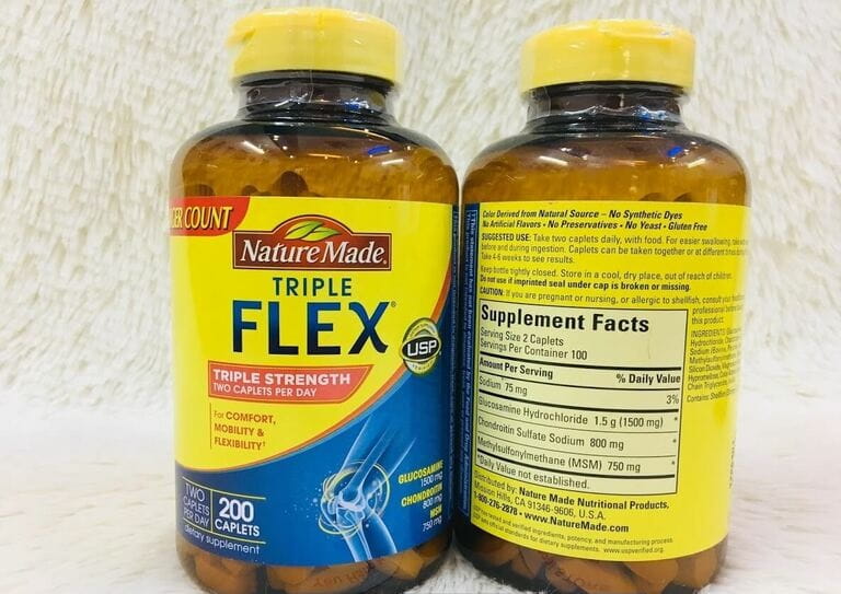 Thuốc chữa đau lưng của Mỹ FLEX 