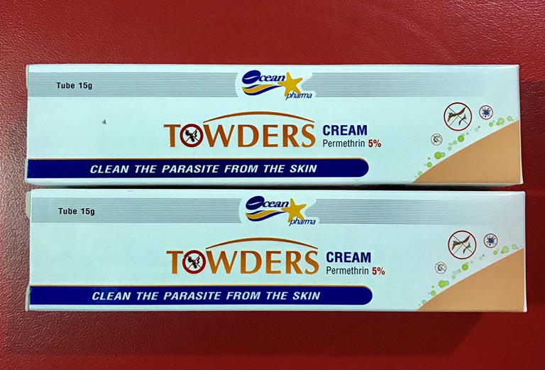 thuốc trị ghẻ Towders Cream