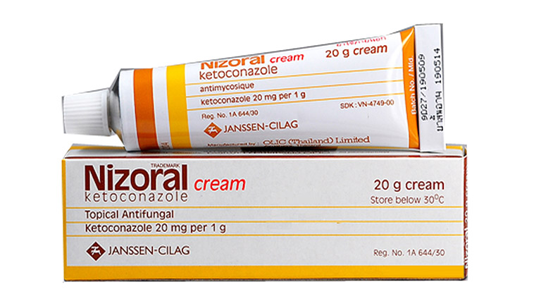 Thành phần và công dụng của thuốc trị hắc lào Nizoral