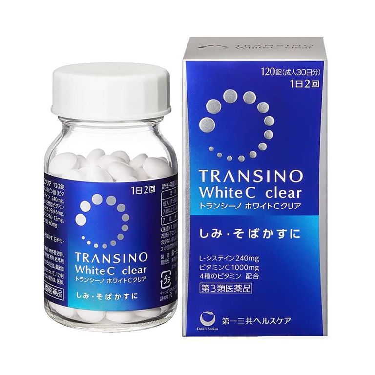 Thuốc Transino giúp bạn có một làn da trắng sáng, mịn màng và ngăn ngừa lão hóa