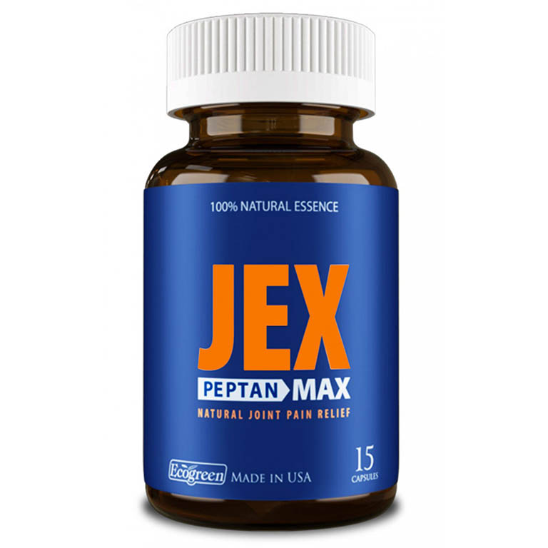 Thuốc trị thoát vị đĩa đệm của Mỹ Jex Max