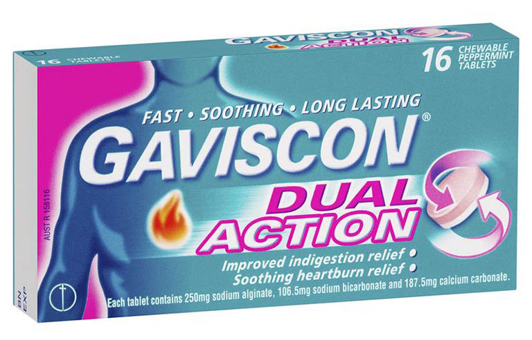 Thuốc trị trào ngược dạ dày thực quản Gaviscon