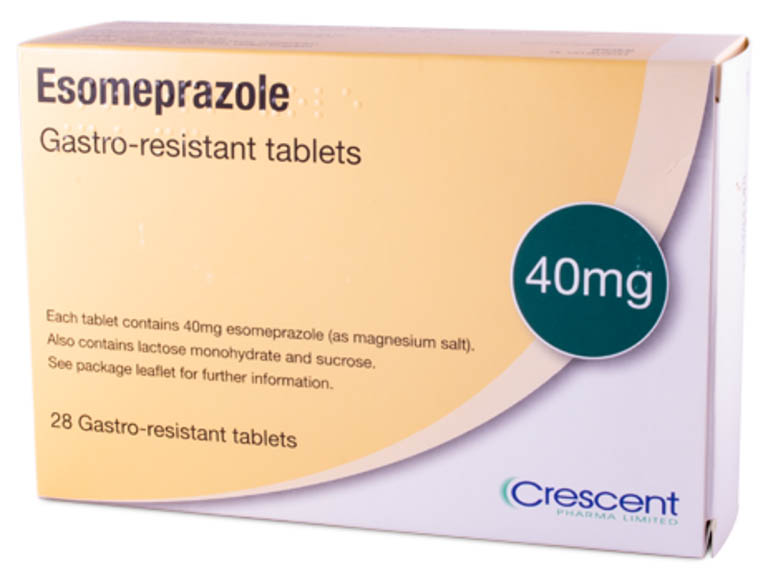 Thuốc trị trào ngược dạ dày thực quản Esomeprazole