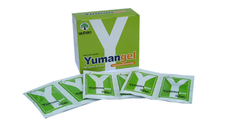 thuốc trị trào ngược dạ dày thực quản Yumangel