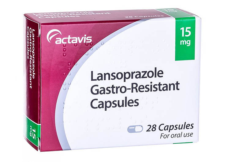 Thuốc trị trào ngược dạ dày thực quản Lansoprazole