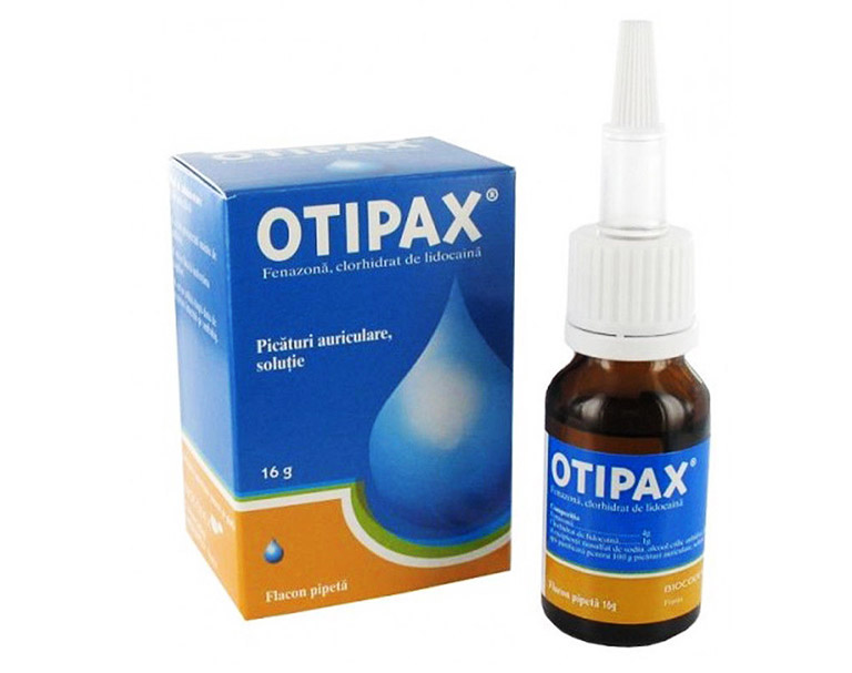 Otipax chứa nhiều hoạt chất có tác dụng kháng khuẩn và tiêu viêm hiệu quả