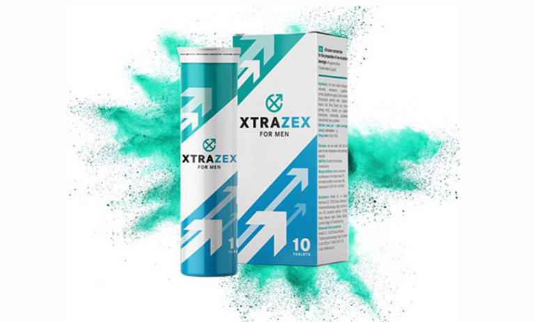 Viên sủi Xtrazex có tác dụng nâng cao đời sống tình dục, hỗ trợ điều trị xuất tinh sớm
