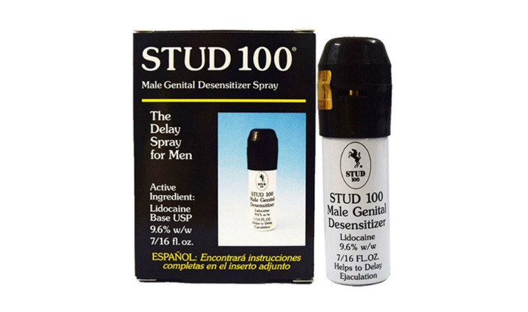 Thuốc xịt Stud 100 trị xuất tinh sớm dành cho nam giới
