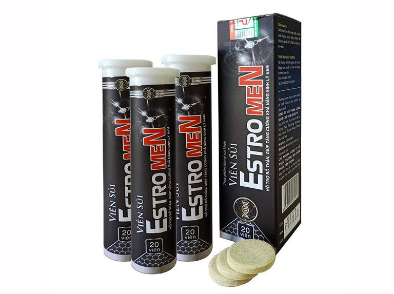 Viên sủi Estromen là sản phẩm được sản xuất và phân phối bởi công ty Cổ phần Công nghệ cao GOB Quốc tế