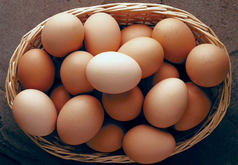 Trứng gà là nguyên liệu trị nám da vô cùng an toàn, hiệu quả và tiết kiệm