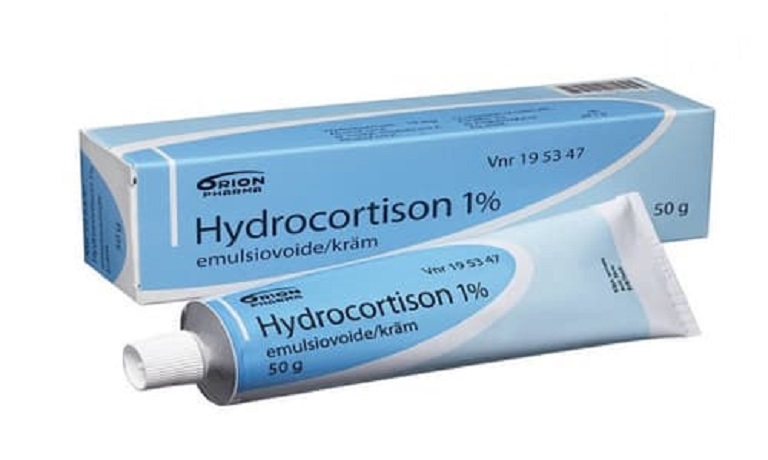 Thuốc bôi hydrocortisone được dùng trong điều trị viêm nhiễm da quy đầu
