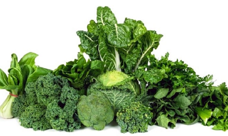 Các loại rau họ cải chứa nhiều vitamin và khoáng chất tốt cho người bị viêm da tiết bã