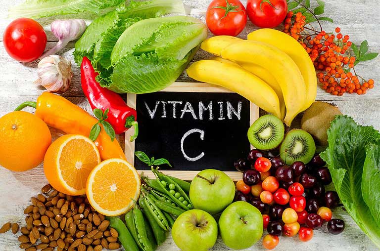 Thực phẩm chứa vitamin C chữa viêm họng hiệu quả