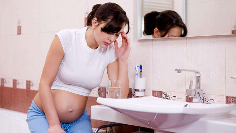viêm loét dạ dày tá tràng khi mang thai
