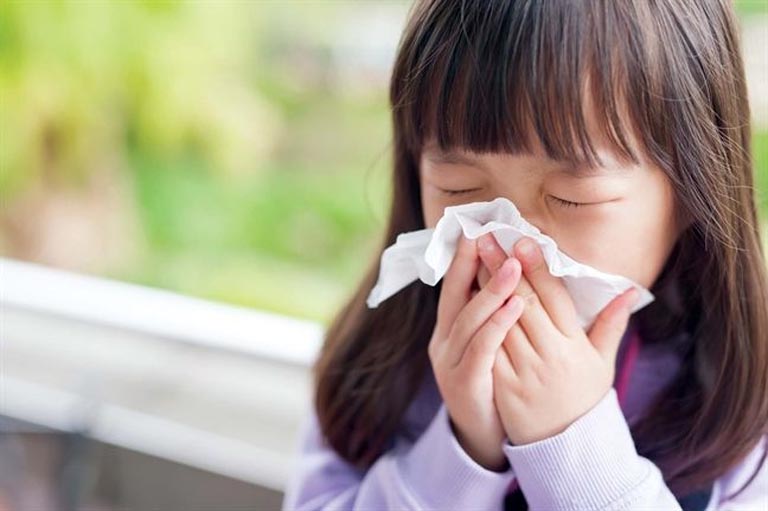 Viêm mũi dị ứng là bệnh hô hấp thường gặp ở trẻ nhỏ