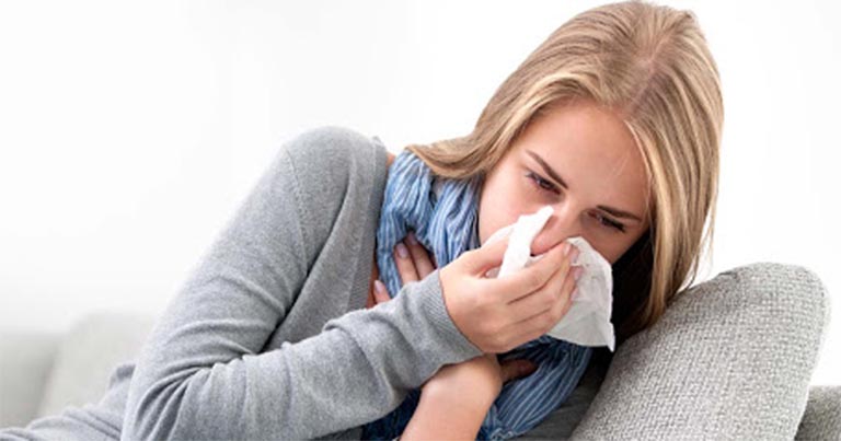 Viêm mũi họng xuất tiết gây ảnh hưởng nghiêm trọng tới sinh hoạt và sức khỏe
