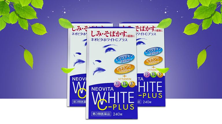 Vita White Plus có tác dụng loại bỏ các đốm nâu và làm da trắng sáng, mịn màng
