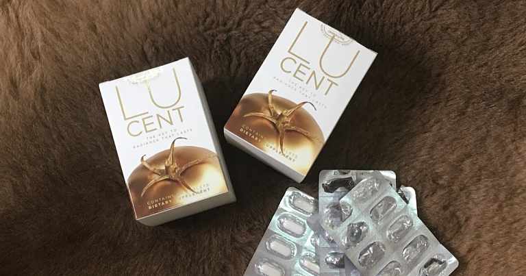 Viên uống Lucent Beauty In Every Tablet