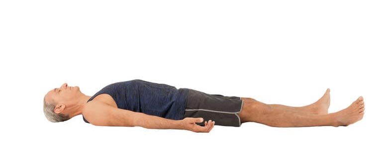tư thế nằm ngửa trong yoga chữa bệnh trĩ